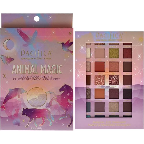 Pacifica Tigerauge Lidschatten-Palette – 6 Farben, Mit Hanföl, Matte & Schimmernde Nuancen, 4,3 G