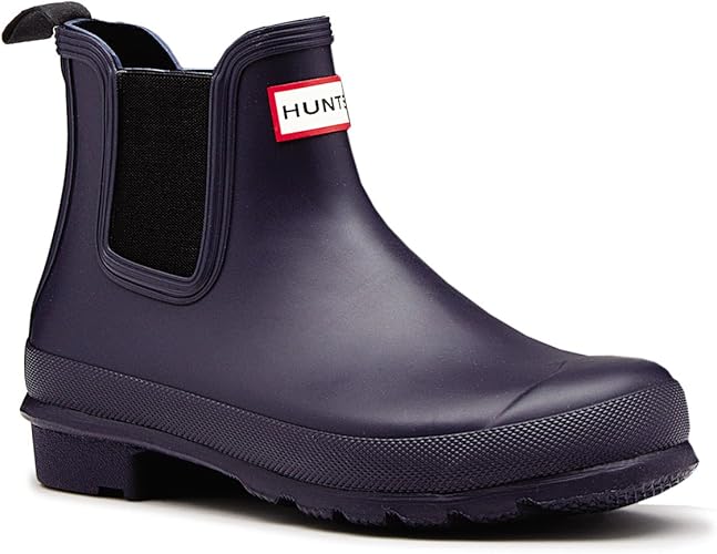 hunter boots block heel
