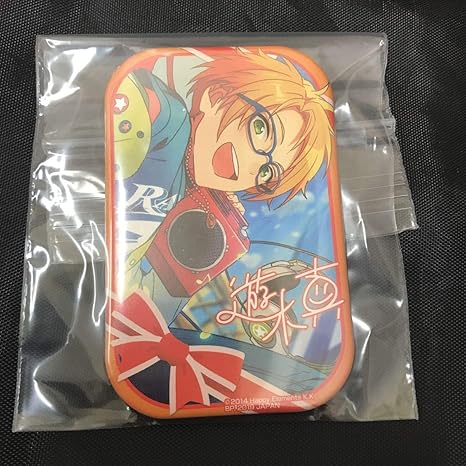 Amazon Co Jp 数2 あんスタ 一番カフェ あんさんぶるスターズ お菓子パーティー Vol 1 スクエア缶バッジ 遊木真 ホビー 通販