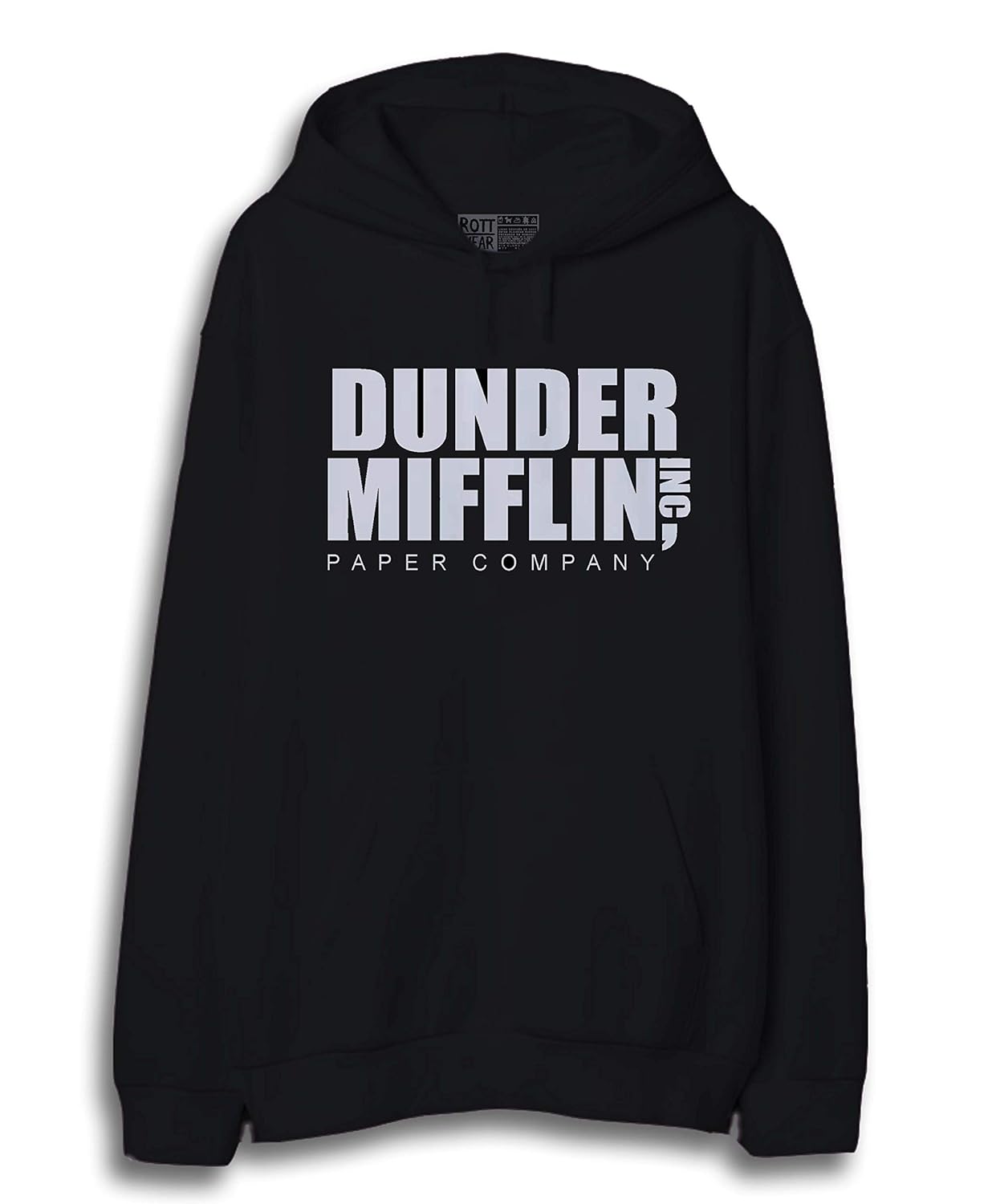 DUNDER MIFFLIN HOODIE SUDADERA ROTT WEAR Handmade