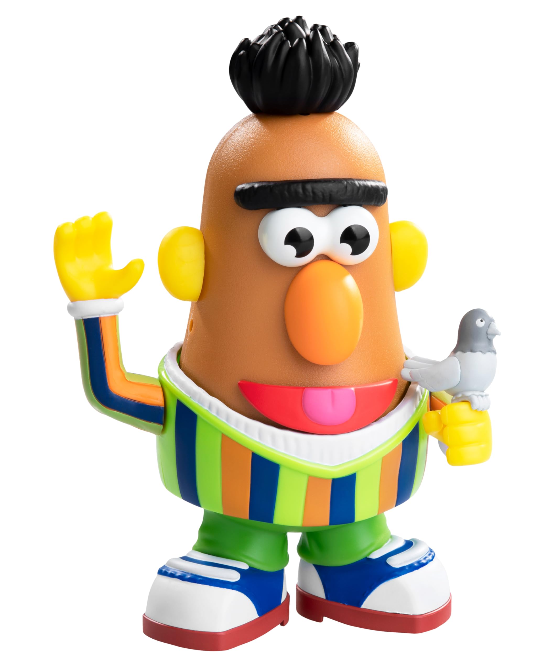 Photo 1 of Poptaters Sesame Street Bert or Ernie - Includes 1 Character, Style Selected at Random, 14 Removable, Interchangeable Facial and Body Parts Including 1 Surprise Potato Head Piece - for Ages 8 and up