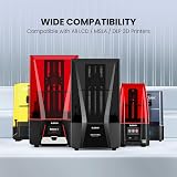 ELEGOO Water Washable Resin 405nm LCD 2kg Ceramic Grey view 8