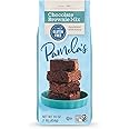 Pamela's Gluten Free Chocolate Brownie Mix, Sweetened With Honey, Non Dairy & Wheat Free, 16-Ounce Bag (Pack of 6)