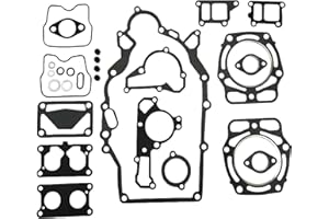 imUfer MIA10941 11004-2107 11060-2449 11061-2182 Full Engine Rebuild Gasket Kit Replacement for 2500-4010 KAF620 UTV FD620 FD620D FD661 FD661D Cropper Tractor 425 445 F911 6X4 Ga-tor GX345