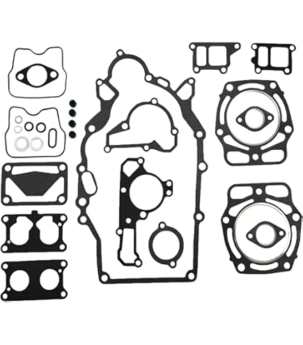 Amazon.com: REPLACEMENTKITS.COM Brand 2pc Engine Crankshaft Seal