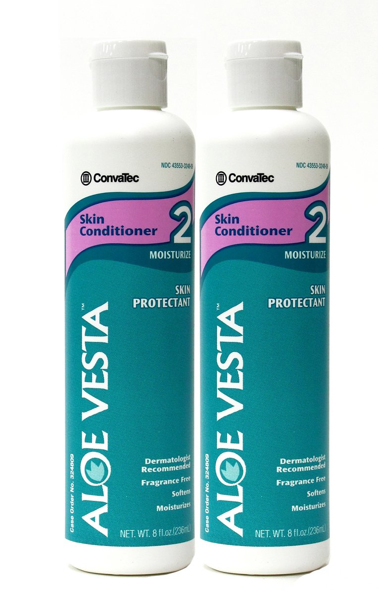 Aloe Vesta Skin Conditioner, 8 oz Bottle - Pack of 2