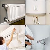 PATIKIL 6Pcs White PP Plastic 20mm Water Pipe Cover Escutcheon Flange Collar view 6