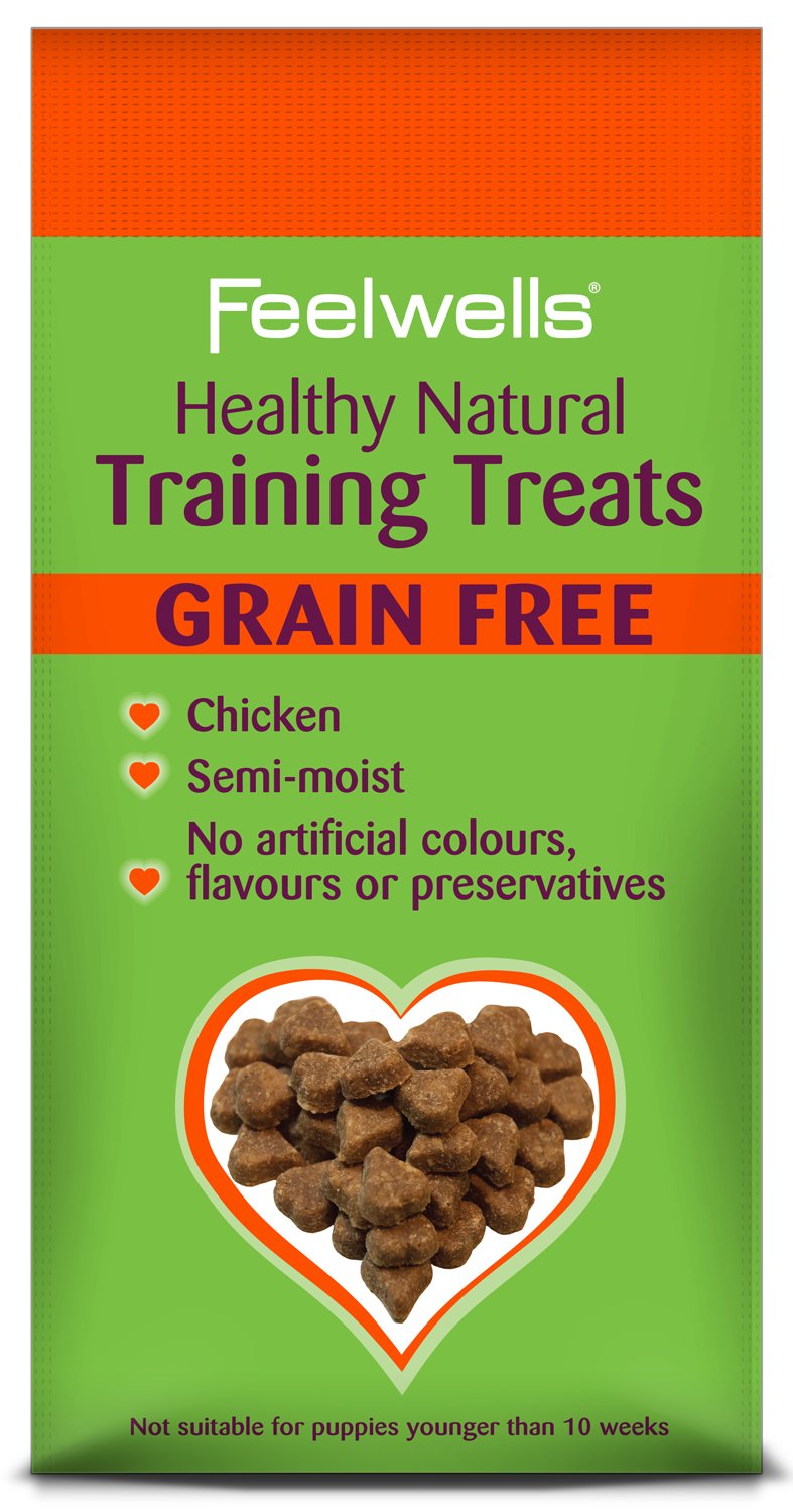 Feelwells Training Treats Grain Free 115g (Pack of 7)