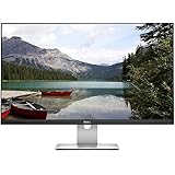 2017 Dell Professional 27" Full HD IPS 1920x1080 Widescreen LED Monitor at 60Hz, 16:9, 6ms, 250 cd/m2, 1000:1, 178&deg;/178&deg;, VGA, HDMI, USB 2.0, Headphone Jack, Speakers, VESA Mount, Black