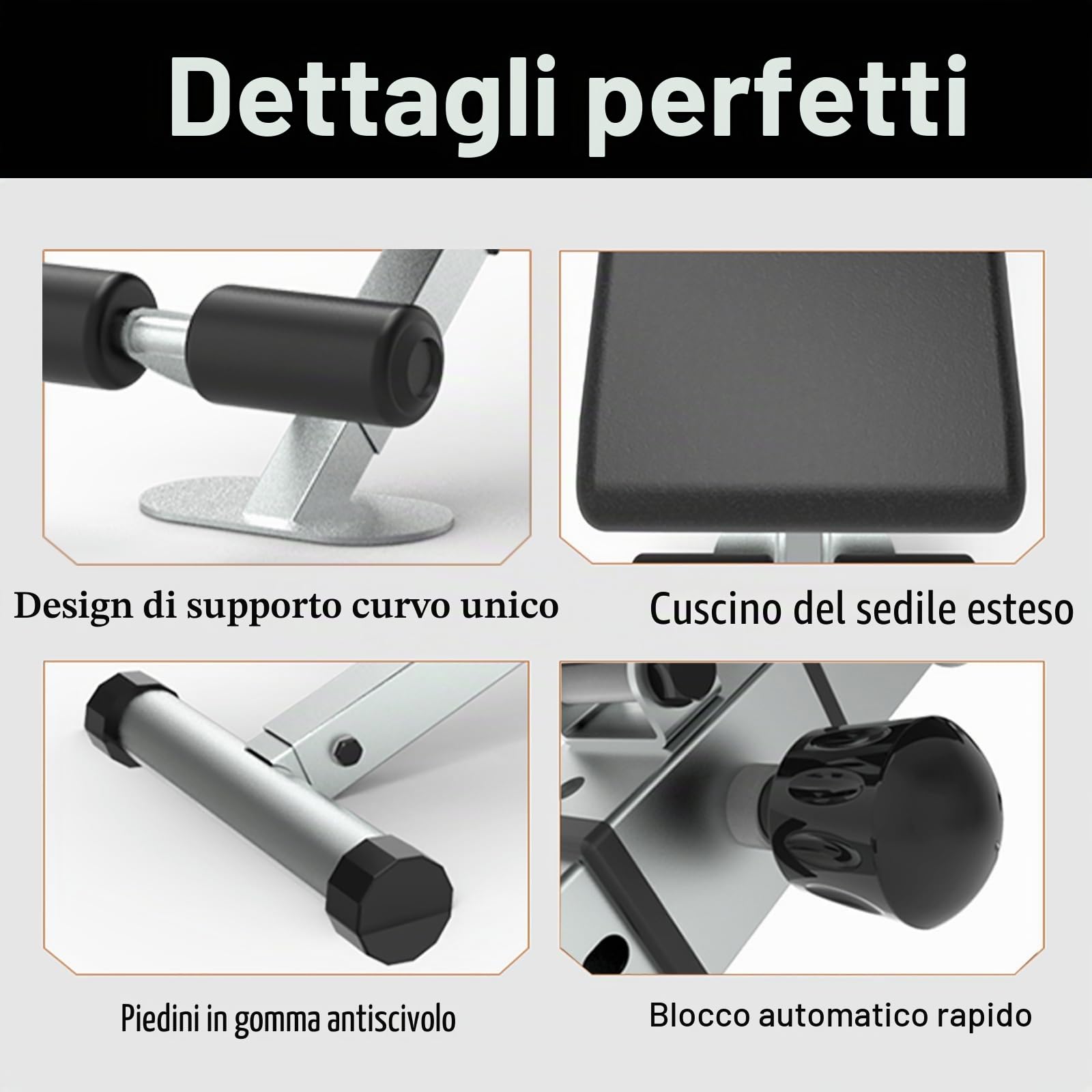 Fast Adjustment with Automatic Lock