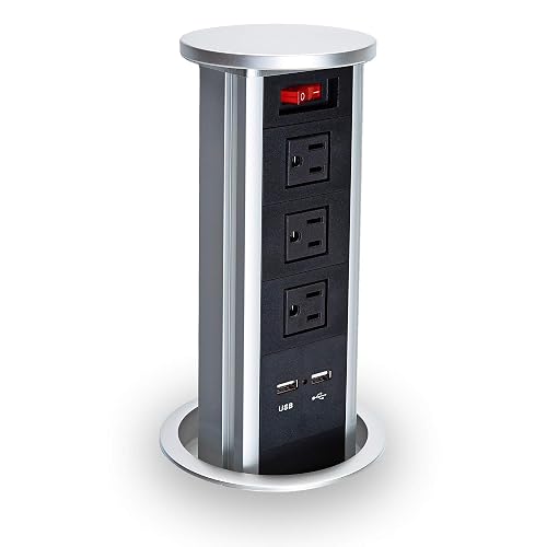 Tether Outlet Automatic Pop up Outlet with 15W Wireless Charger in Bahrain | Whizz ...