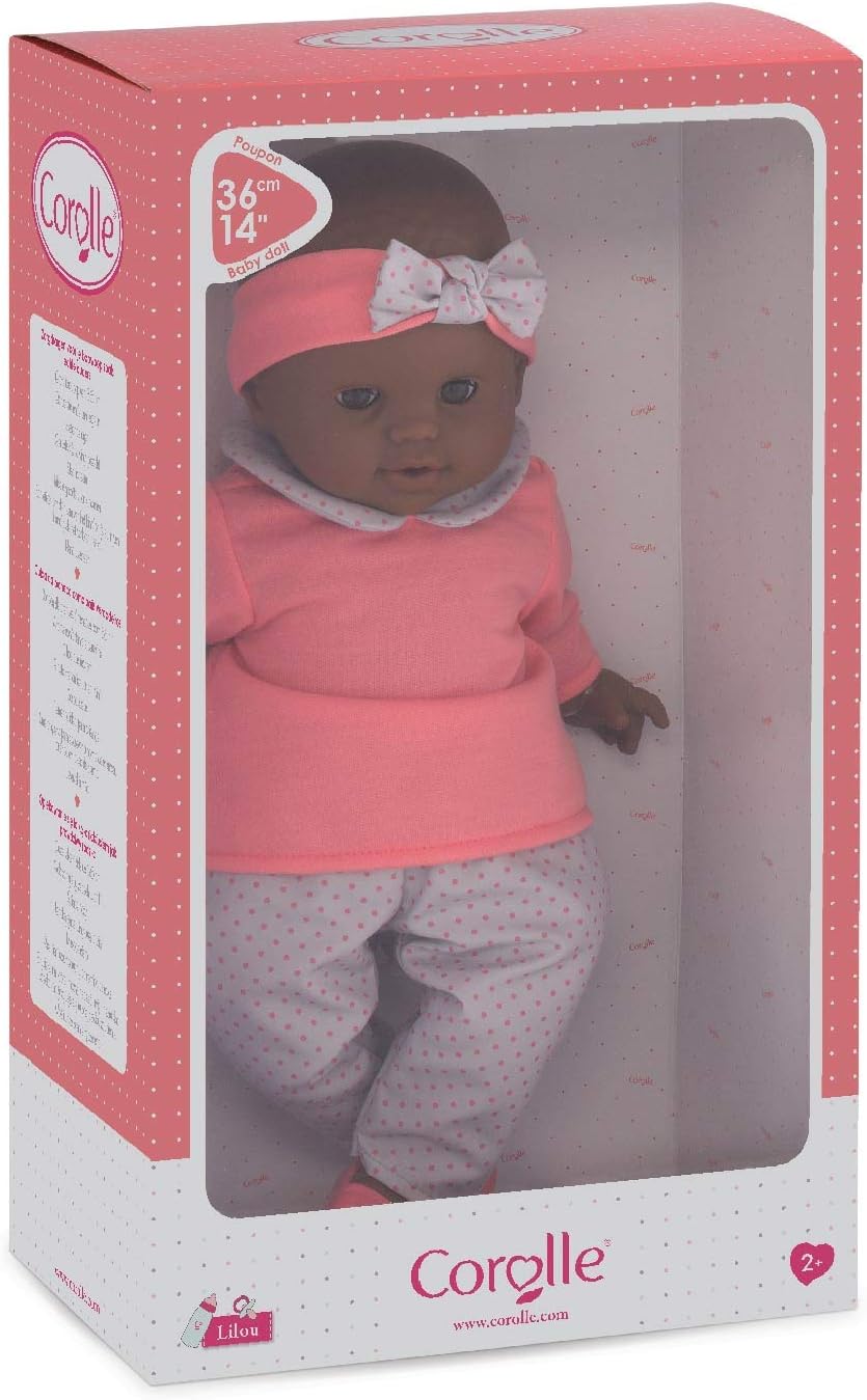 Amazon Com Corolle Mon Grand Poupon Lilou Toy Baby Doll Toys Games