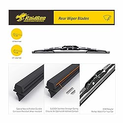 RaidBee Rear Wiper Blade 12 inch, for Honda CR-V