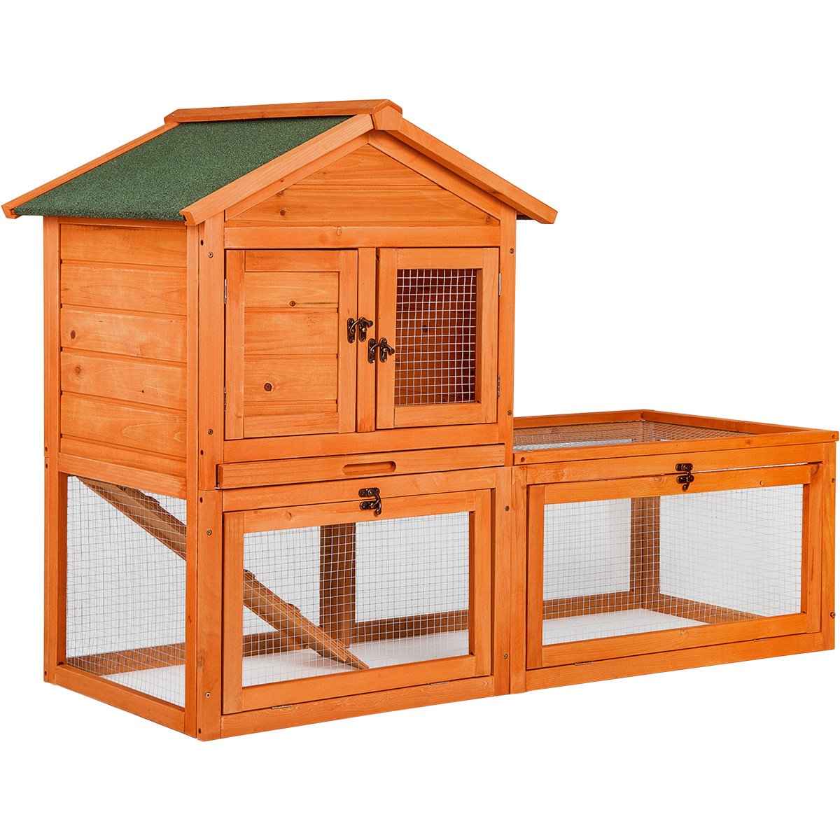 wooden house rabbit outdoor