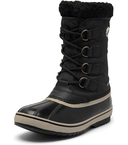 Amazon.com | SOREL Women's Joan of Arctic Waterproof Boot - Black