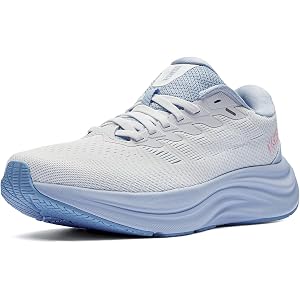K-Swiss Women's Shadx Running Walking Sneaker | 40mm Max Cushion, 155 SA Shock Absorption, Lightweight, Breathable Mesh & Dur