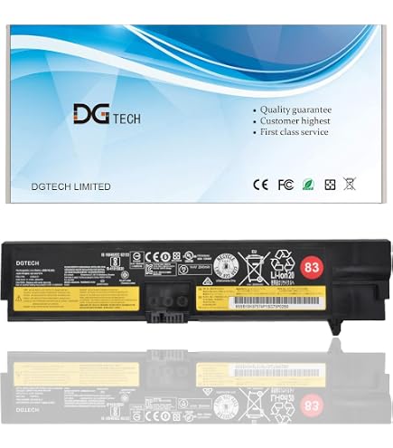 Amazon.com: RDSJ 01AV418 SB10K97575 83 82 Batería para portátil