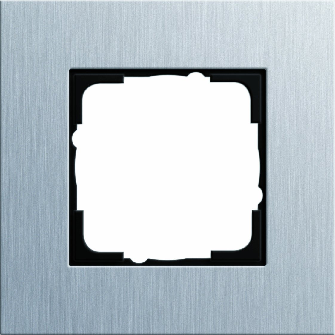 GIRA 021117 Cover Frame 1 Slot Aluminium