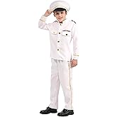 Rubies Navy Admiral Costume for Kids, Boy's Small