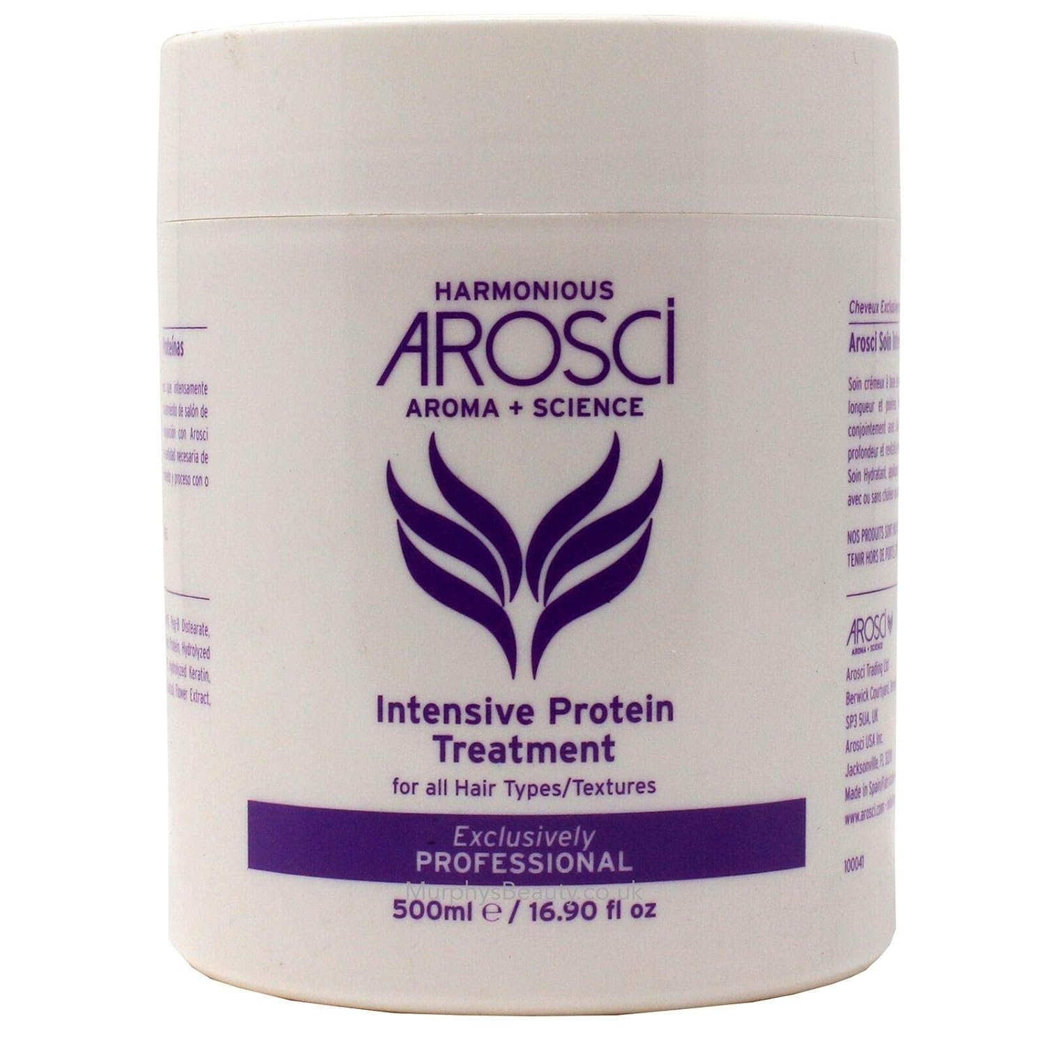 Amazon Com Arosci Intensive Protein Treatment 16 9 Oz Beauty