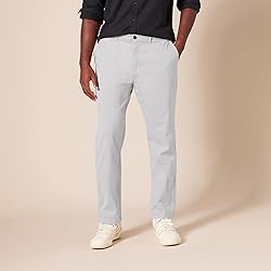 Amazon Essentials Men's Athletic-Fit Casual Stretch