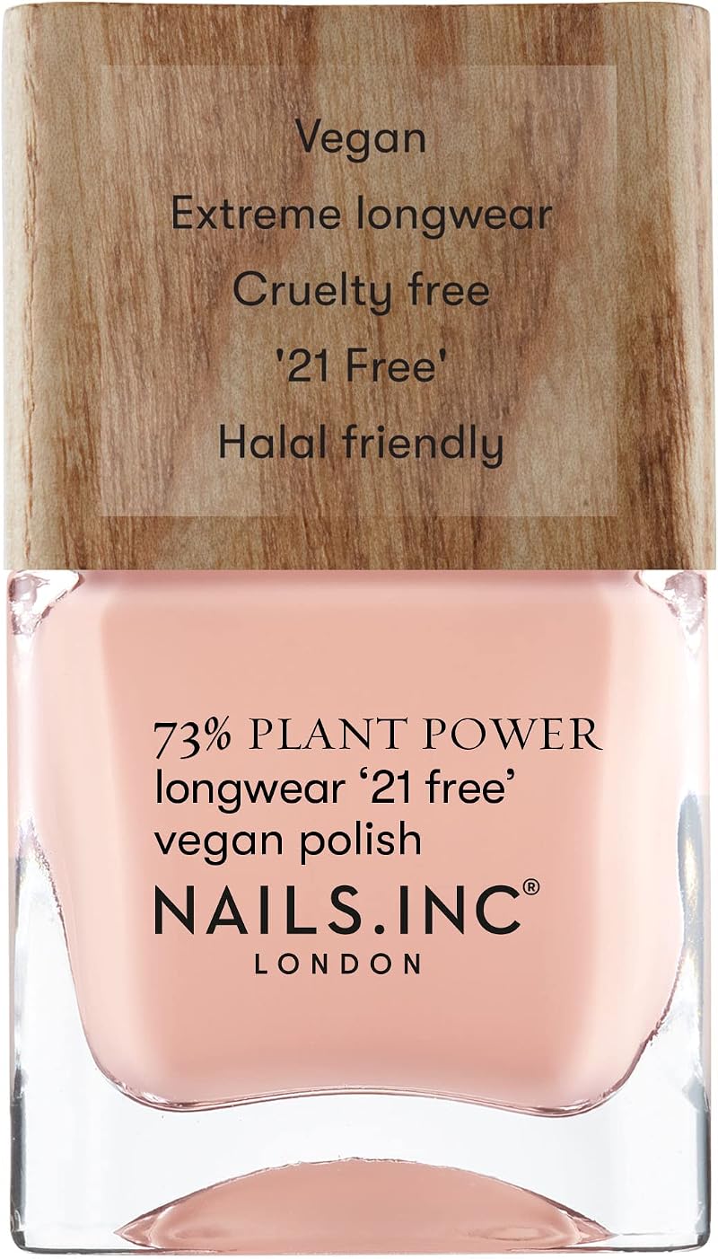 Nails.Inc Plant Power Nail Polish 14ml My In My O-Zone 73% Plant