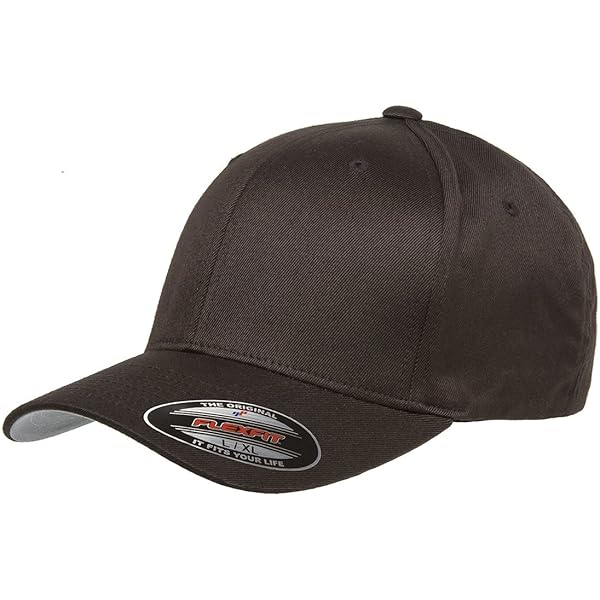 Flexfit The Hat Pros Premium 210 Fitted Flat Brim Baseball
