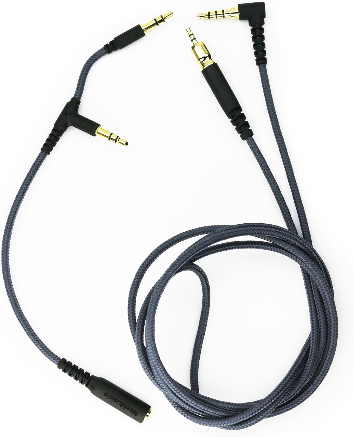Replacement Audio Cable Compatible with Sennheiser Game ONE, Game Zero, PC 373D, GSP 350, GSP 500, GSP 600 Gaming Headsets 2m/6.6ft - Image 5