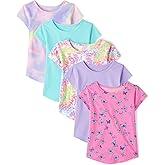 The Children's Place Girls Short Sleeve High Low Tee