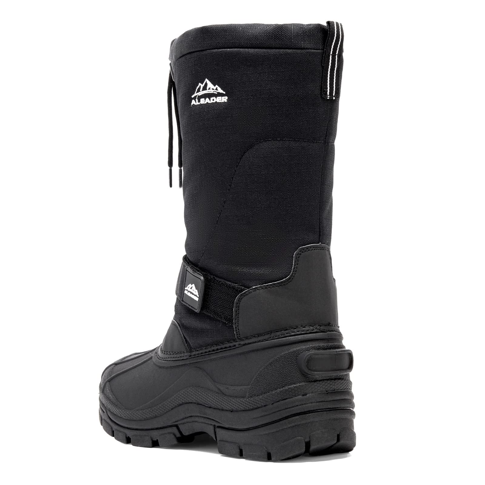 ALEADER Men's Winter Waterproof Insulated Shell Warm Inner Comfortable Outdoor Snow Boots