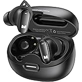 Monster N-Lite 206 Bluetooth Earbuds Wireless in-Ear Earbuds, Bluetooth 5.4 Earphones Headphones Built-in Mic, Touch Control, IPX6 Waterproof, Comfortable Fit, Type-C Charging, 25H Playback, Black