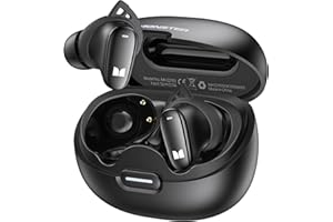 Monster N-Lite 206 Bluetooth Wireless Earphones, in-Ear Headphones, Bluetooth 5.4 Earbuds, Built-in Microphone, Comfortable F