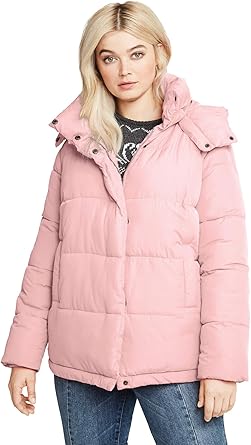 plus size short puffer jacket