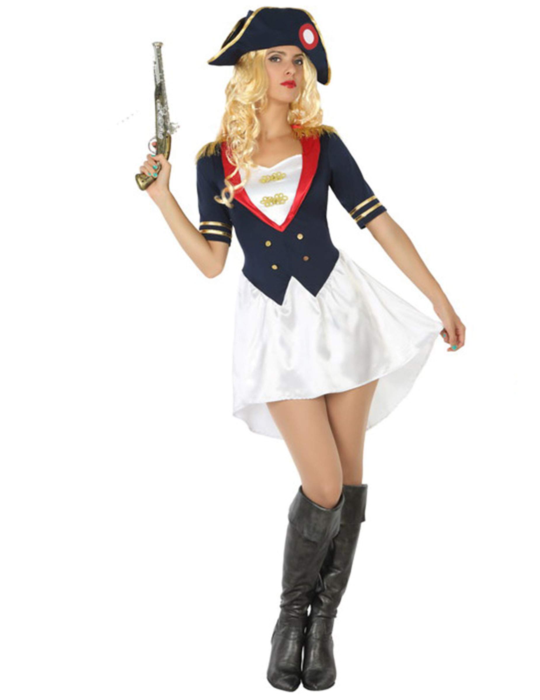 ATOSA Costume Napoleon Woman XS-S