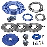 Recoil RCK0D True 1/0 Gauge Car Audio Dual