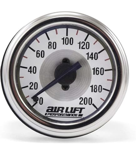 Water Source 200 PSI Pressure Gauge With 1/4 In. Lower Connection-M2002 - Foto 4
