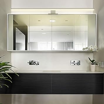 Armario Espejo Bano 80 Cm