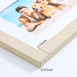 Vittanly 8x10 Collage Picture Frame, Displays 2Pcs