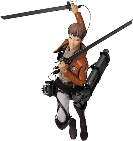 attack on titan figurine