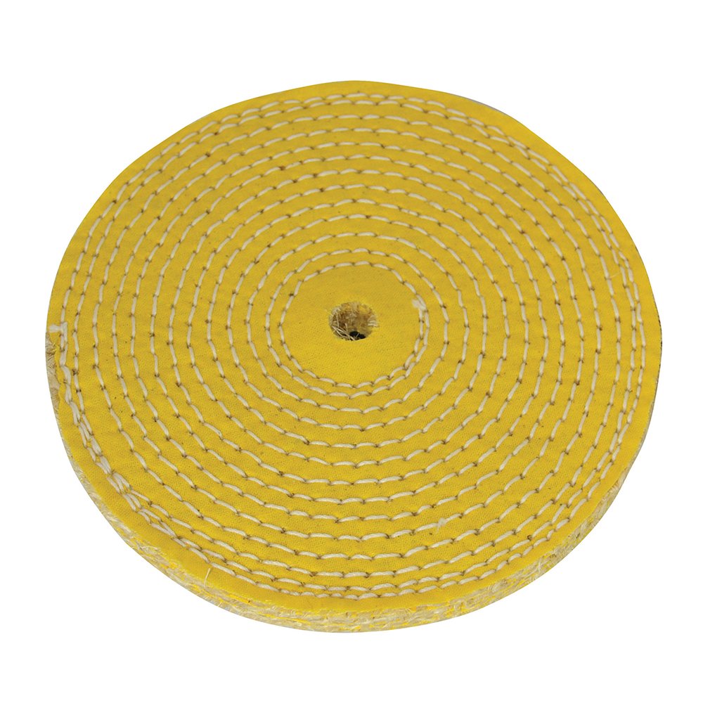Silverline 105894 Sisal Buffing Wheel 150 mm