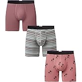 MeUndies – Men’s Boxer Briefs – 6” Inseam with Breathable and Comfortable Tencel UltraModal Fabric – 3 Pack