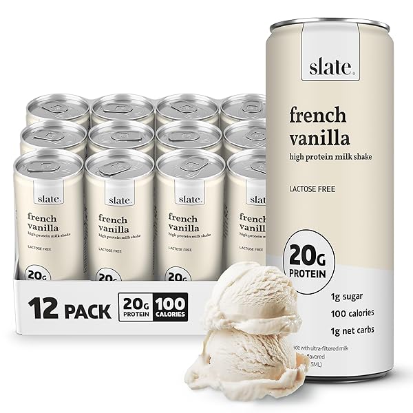 SLATE MILK – HIGH PROTEIN MILK SHAKE –...