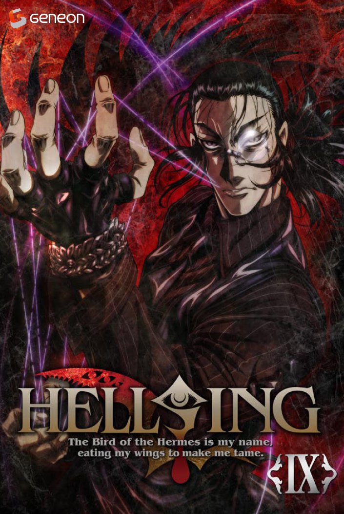 Hellsing Ova Ix 通常版 Dvd Movies Tv Amazon Com