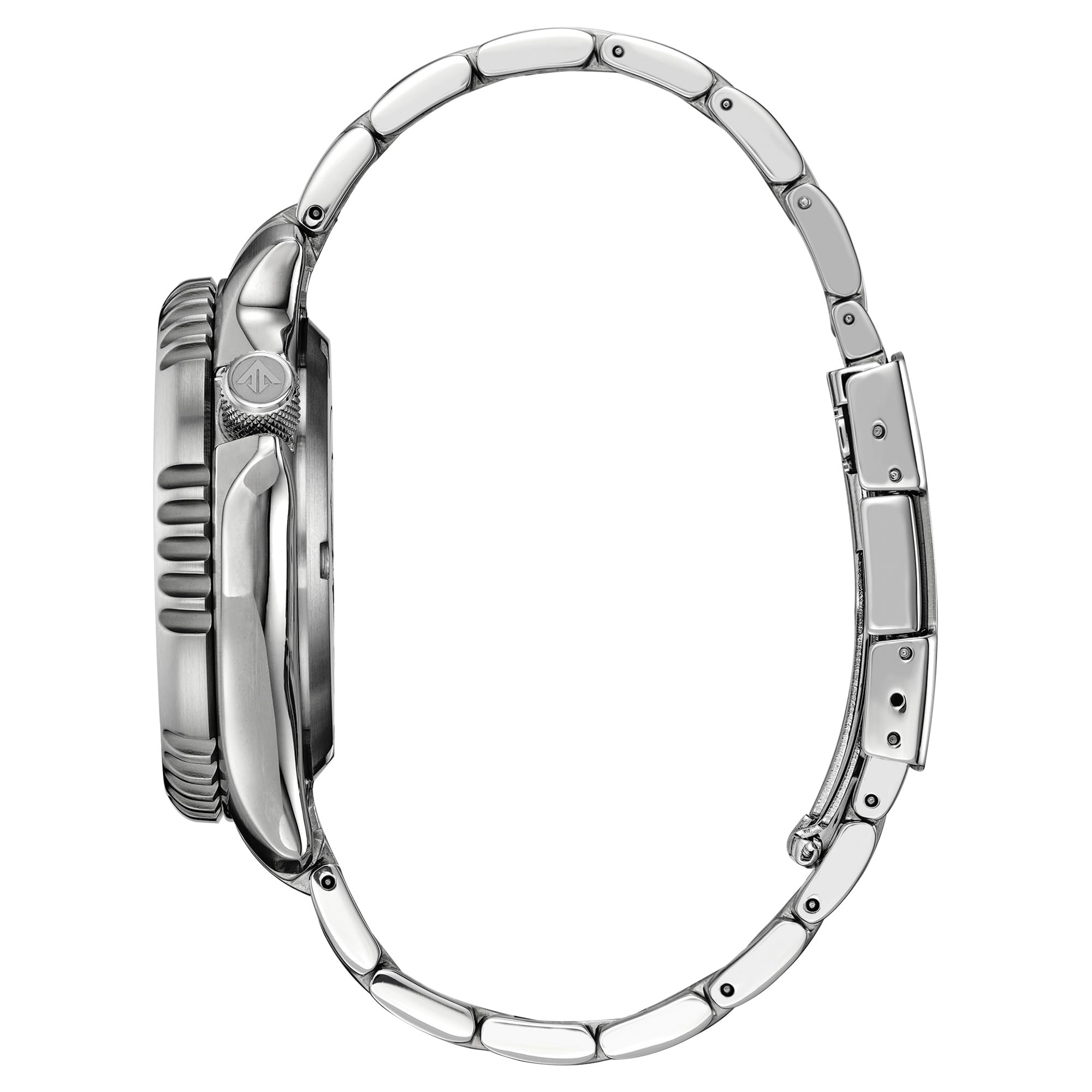 Citizen Men's Promaster Dive Fugu Automatic Stainless Steel Watch, Luminous, ISO Compliant, Silver/Blue Dial