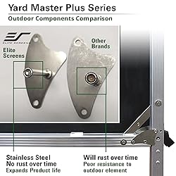 Elite Screens Yard Master Plus, 135-INCH 16:9