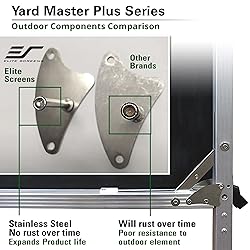 Elite Screens Yard Master Plus, 145-INCH 16:9