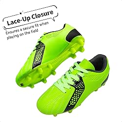 DREAM PAIRS Boys Girls Soccer Cleats Youth Firm