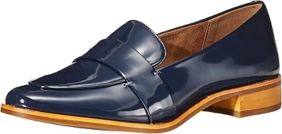 aerosoles patent leather loafers