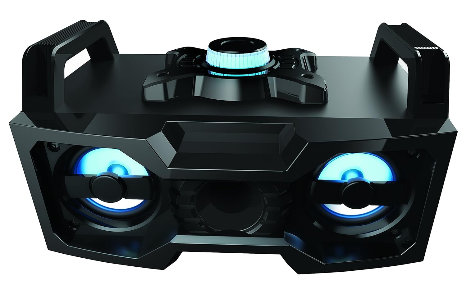 sharper image speaker with lights