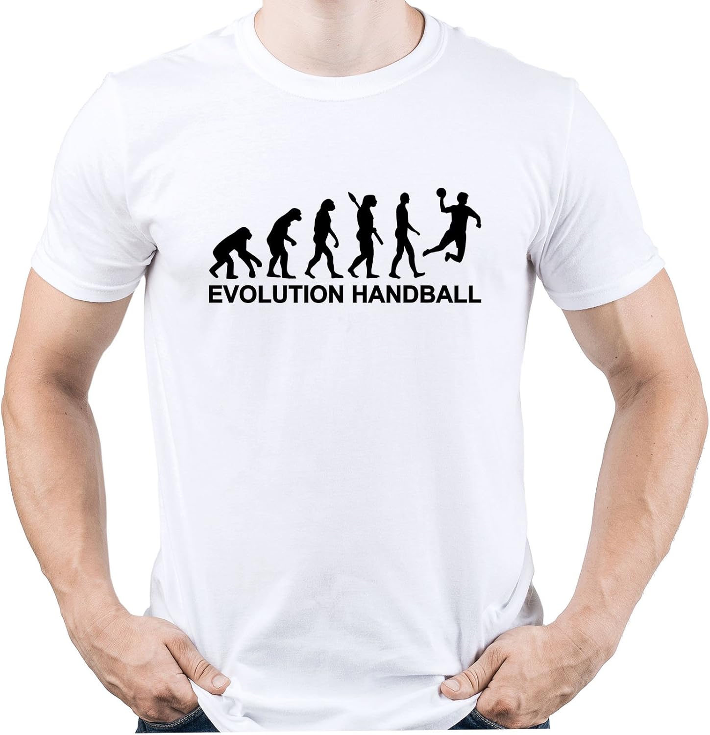 Handball Evolution Shirt Handball Tshirt Handball Player Tee Handball